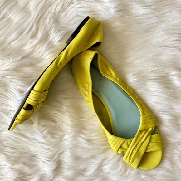 Cole Haan Leather Flats - Picture 3 of 5